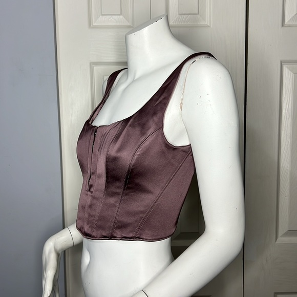 Babaton Satin Bodice - Picture 2 of 3